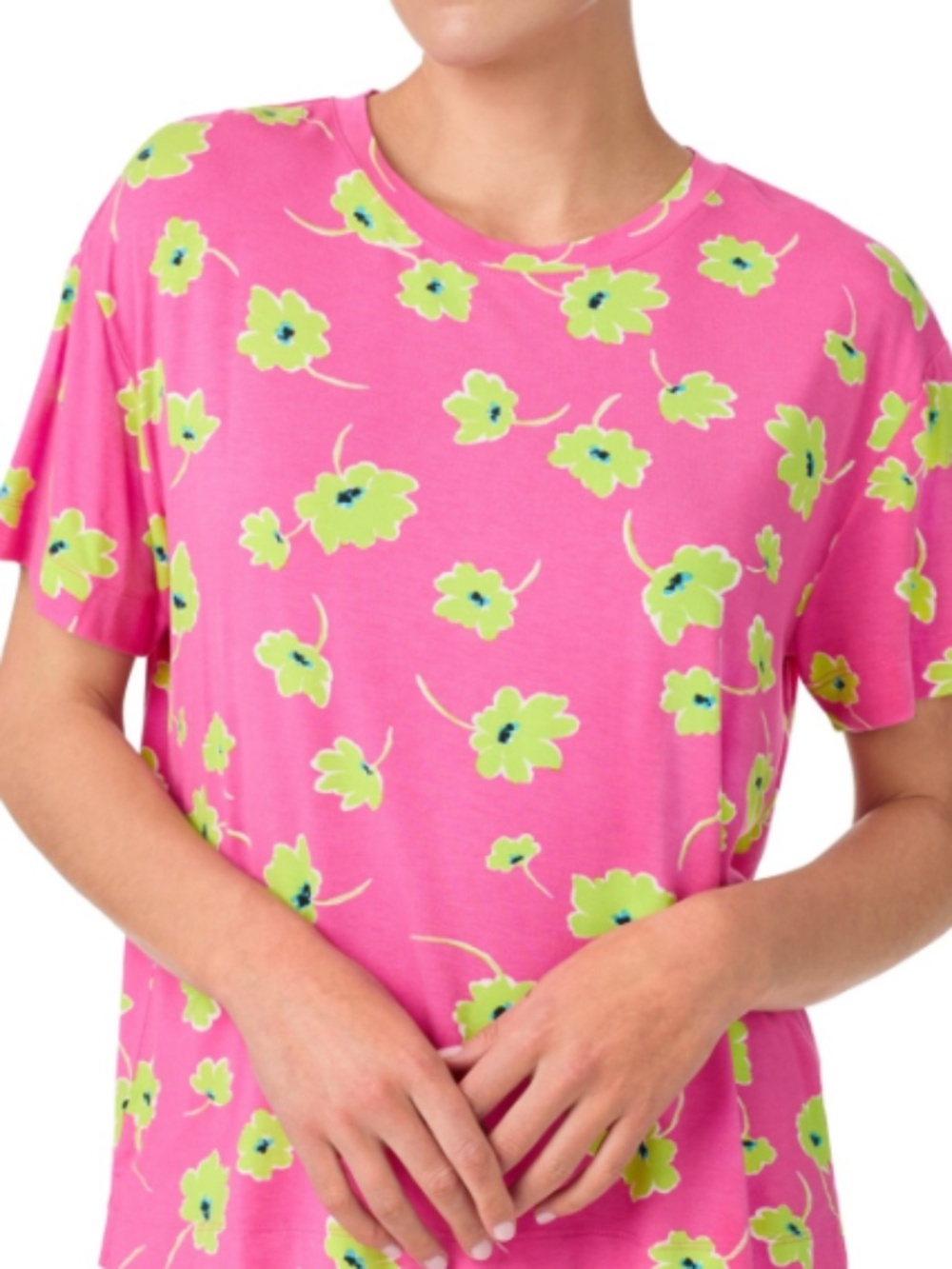 Sanctuary Women’s 2 Piece Long Pajama Set Medium - Picture 2 of 5